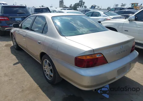 2000 Acura Tl 3.2 from USA, damaged, VIN 19UUA5670YA022135